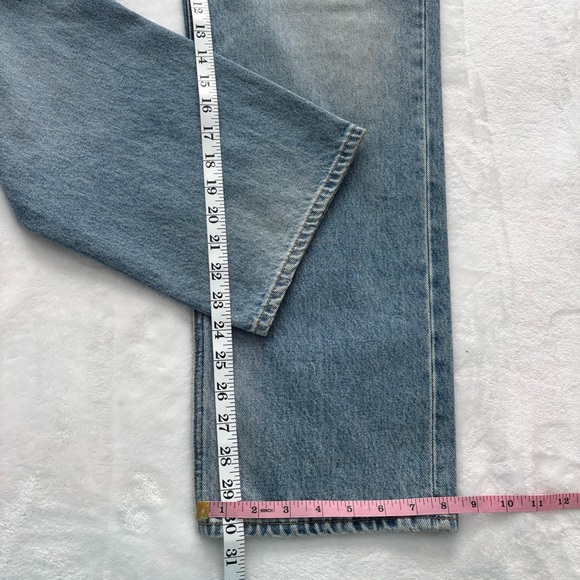 ALEX MILL The Bev Relaxed Straight Leg Button Fly Jean--29 - Picture 16 of 16